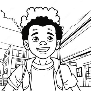 Pagina Para Colorir Boondocks 6524-5306