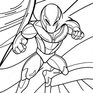 Pagina Para Colorir Do Max Steel 65310-53974