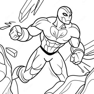 Max Steel Em Acao Pagina Para Colorir 65311-53967