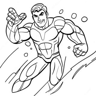 Max Steel Em Acao Pagina Para Colorir 65311-53968