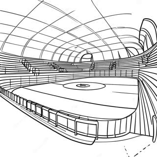 Pagina Para Colorir Do Rink De Hoquei 65360-54013