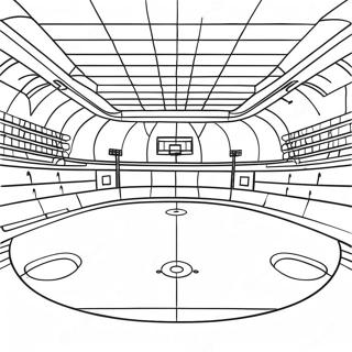 Pagina Para Colorir Do Rink De Hoquei 65360-54014