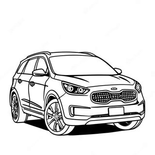 Pagina Para Colorir Do Kia 65380-54030