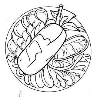 Pagina Para Colorir Logo Do Trader Joes 65410-54054