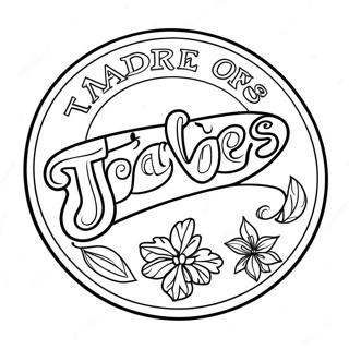 Pagina Para Colorir Logo Do Trader Joes 65410-54056