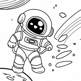 Pagina Para Colorir Aventura Espacial Colorida 65451-54086