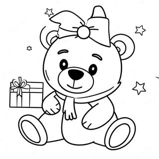 Pagina Para Colorir Do Urso De Natal 65520-54132