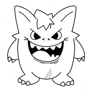 Pagina Para Colorir Gengar 6554-5332