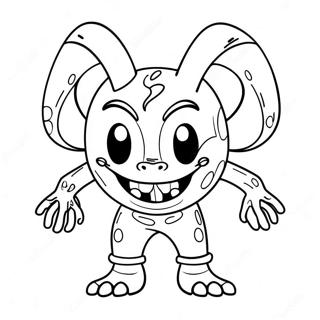 Paginas Para Colorir Do Demonio Da Tinta Bendy 65580-54187