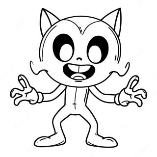 Paginas Para Colorir Do Demonio Da Tinta Bendy 65580-54188