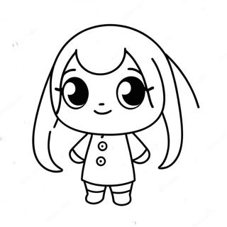 Paginas Para Colorir Kawaii Chibi 65590-54191