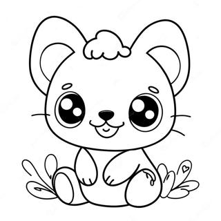 Paginas Para Colorir De Animais Kawaii Chibi Fofos 65591-54198