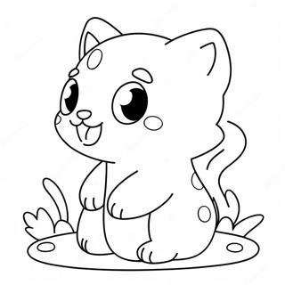 Paginas Para Colorir De Animais Kawaii Chibi Fofos 65591-54199