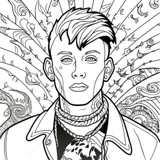 Pagina Para Colorir Do Mgk 65620-54230