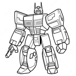 Pagina Para Colorir Transformers Robos Disfarcados 65700-54287