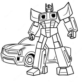 Pagina Para Colorir Transformers Robos Disfarcados 65700-54288