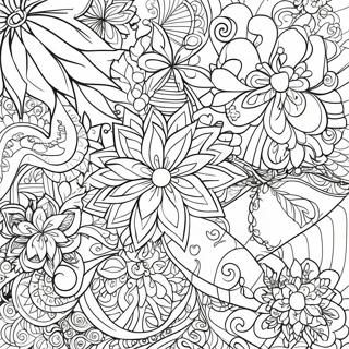 Padrões De Zentangle De Natal Páginas Para Colorir