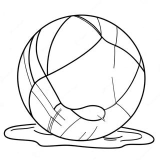 Pagina Para Colorir Da Bola De Praia 6574-5348