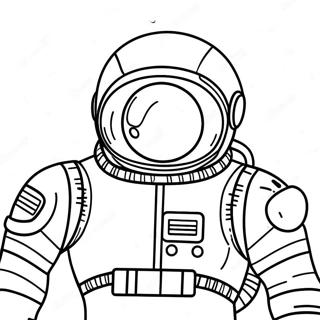 Pagina Para Colorir Do Astronauta Morto De Among Us 65811-54365