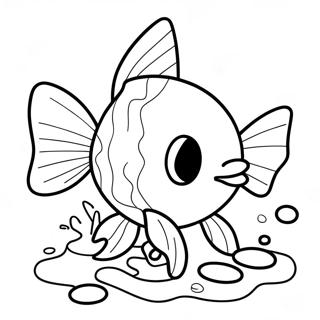 Pagina Para Colorir Do Magikarp 65840-54387