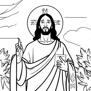 Pagina Para Colorir Do Jesus Negro 65870-54410