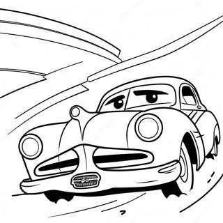 Doc Hudson Páginas Para Colorir