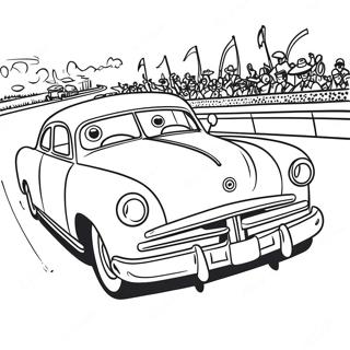 Pagina Para Colorir Do Doc Hudson Correndo Em Acao 65921-54443