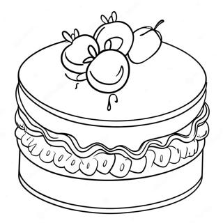 Wayne Thiebaud Páginas Para Colorir