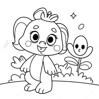 Pagina Para Colorir Da Fada Magica Abby Cadabby 66021-54538