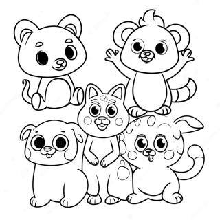 Pagina Para Colorir Dos Pajanimals 66050-54559