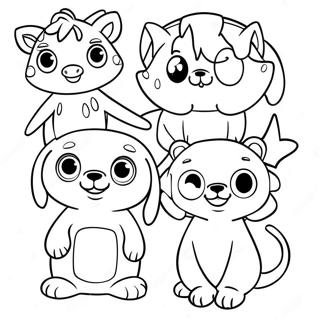 Pagina Para Colorir Dos Pajanimals 66050-54560