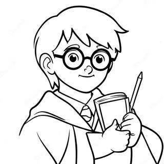 Pagina Para Colorir Harry Potter E A Pedra Filosofal 66090-54582