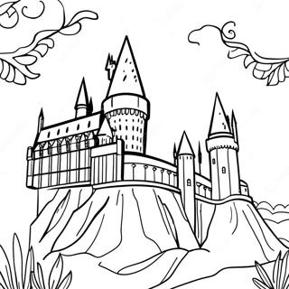 Pagina Para Colorir Castelo De Hogwarts 66091-54585