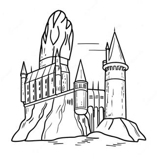 Pagina Para Colorir Castelo De Hogwarts 66091-54587