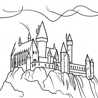 Harry Potter Páginas para Colorir