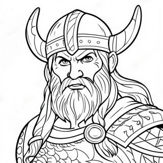 Viking Páginas Para Colorir