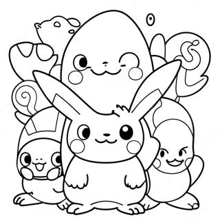 Pagina Para Colorir De Personagens Pokemon Fofos Em Matematica 66181-54664