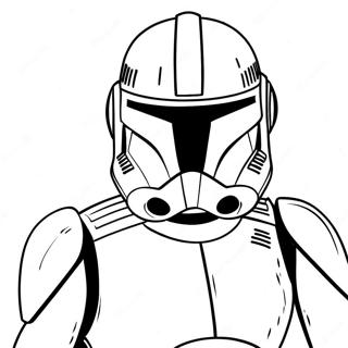 Pagina Para Colorir De Clone Trooper Da Fase 1 66210-54682