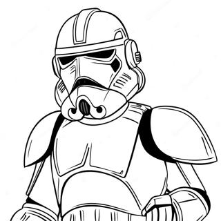 Pagina Para Colorir De Clone Trooper Da Fase 1 Pronto Para A Batalha 66211-54686