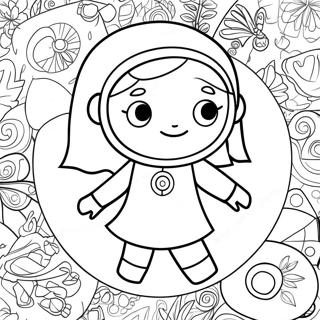 Pagina Para Colorir Da Wordgirl 66270-54736