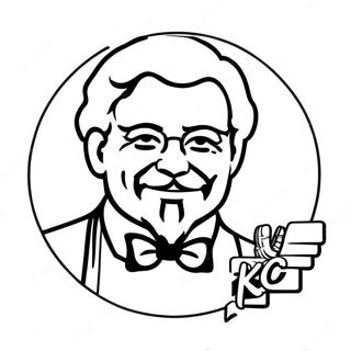 Kfc Páginas Para Colorir