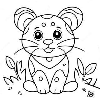 Pagina Para Colorir Animais Coloridos De Britto 66331-54780