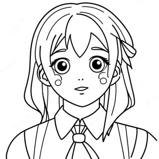 Pagina Para Colorir Personagem Do Yandere Simulator 66340-54783