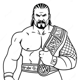 Pagina Para Colorir Da Wwe 66410-54831