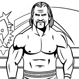 Pagina Para Colorir Dos Superstars Da Wwe Em Acao 66411-54852