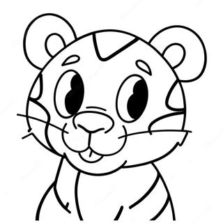 Pagina Para Colorir Do Tigger 6644-5402