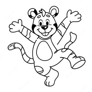 Pagina Para Colorir Do Tigger Feliz Pulando 6645-5406