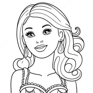 Pagina Para Colorir Da Barbie Stacie 66460-54879