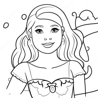 Pagina Para Colorir Da Barbie Stacie Aventureira 66461-54886