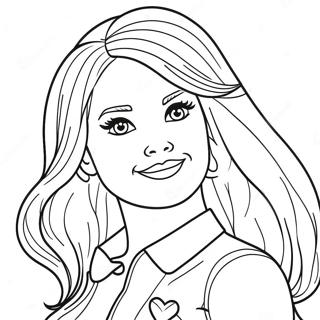 Pagina Para Colorir Da Barbie Stacie Aventureira 66461-54887